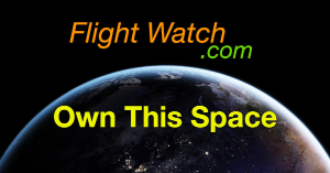 FlightWatch — aviation & defence platform identity